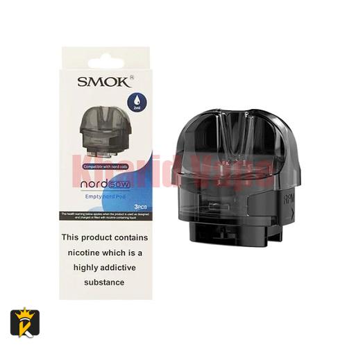 کارتریج نورد ۵۰ وات اسموک <br><span>Smok Nord 50W Replacement Pod Cartridge</span>